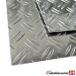 Preview: Riffelblech Aluminium