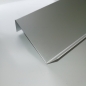 Preview: Z-Profil aus Aluminium silber natur eloxiert 1,0mm stark