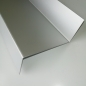 Preview: Z-Profil aus Aluminium silber natur eloxiert 2,0mm stark