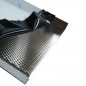 Preview: Edelstahl 1,0mm Abdeckung 5WL für eine Küchenarbeitsplatte bis 1300mm Länge