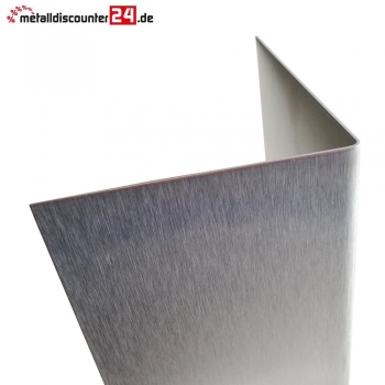 Aluminium Riffelblech duett 2,5/4,0 mm stark - 1,5/2 mm stark Tränenbl—  Fenster-Bayram