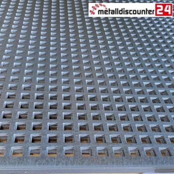 Aluminium Lochblech Rv 5-8 1,5mm stark Nagerschutz