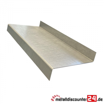Z-Profil aus Stahl verzinkt 2,0 mm Stärke