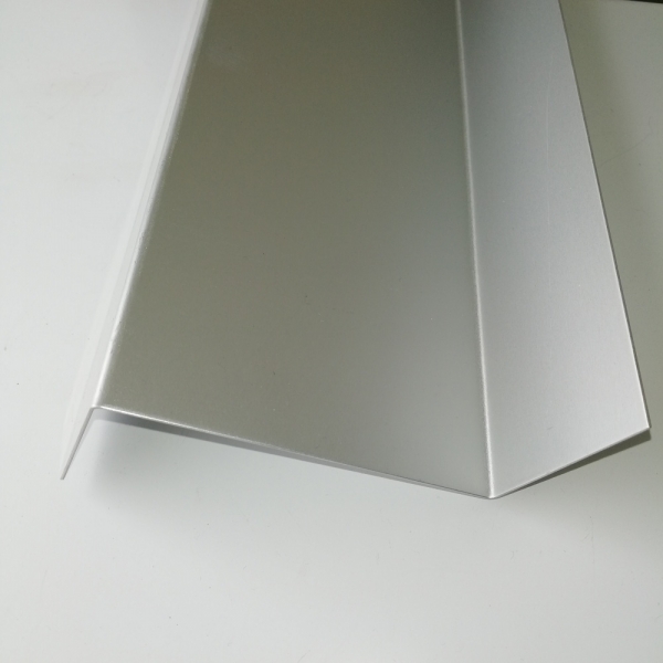 Z-Profil aus Aluminium silber natur eloxiert 1,0mm stark
