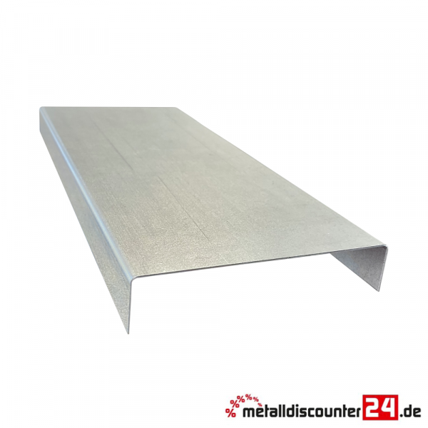 Stahl-U-Profil verzinkt 2,0 mm kaufen, ELBEMETALL