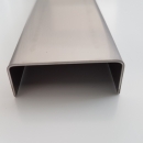 Edelstahl U-Profil V2A blank 1,5mm Einfassprofil